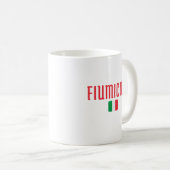 FIUMICINO Italië Koffiemok (Voorkant rechts)