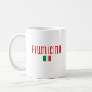 FIUMICINO Italië Koffiemok
