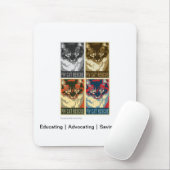 FIV Cat Rescue Muismat (Met muis)