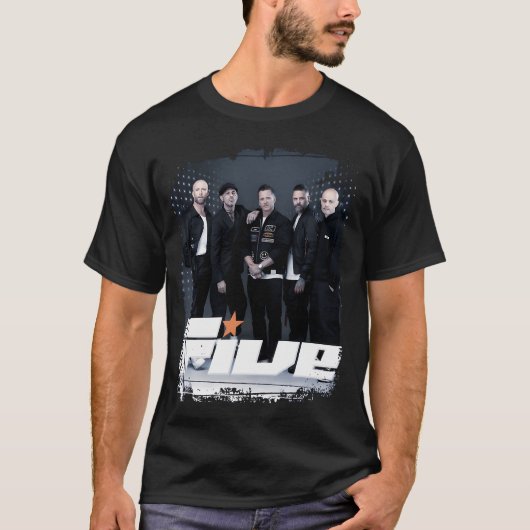 Five Band Tour 2025 T-shirt (Voorkant)