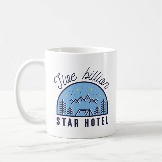 Five Billion Star Hotel Koffiemok (Links)
