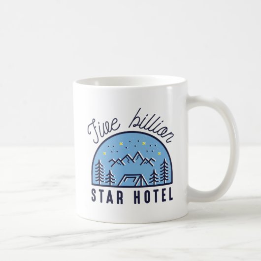 Five Billion Star Hotel Koffiemok (Rechts)