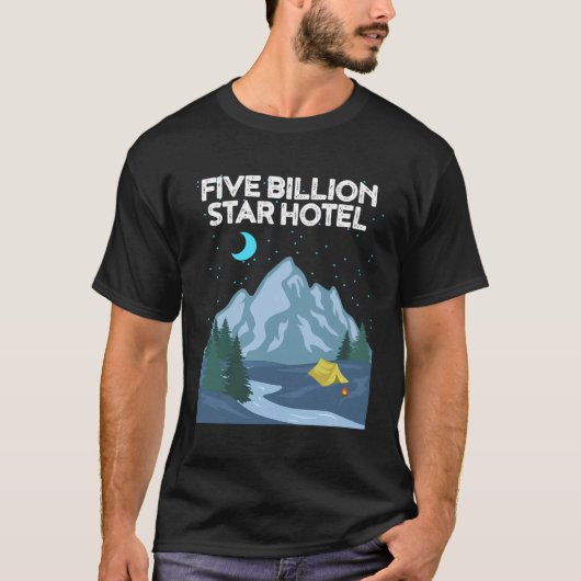 Five Billion Star Hotel T-shirt (Voorkant)