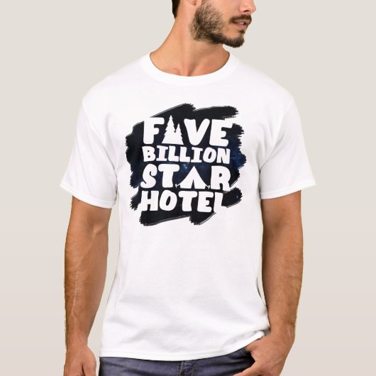 Five Billion Star Hotel T-shirt (Voorkant)