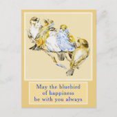 Five Birds Anytime Card Briefkaart (Voorkant)