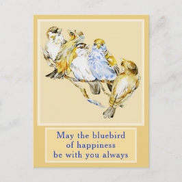 Five Birds Anytime Card Briefkaart