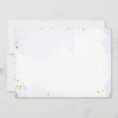 Five birthday party a Princess Castle Photo  Kaart (Achterkant)