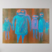 Five Came Back beroemd gemaakt door Ken Gage Art Poster (Voorkant)