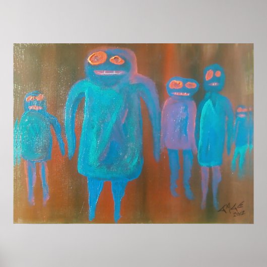 Five Came Back beroemd gemaakt door Ken Gage Art Poster (Voorkant)