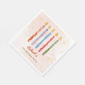 Five Candles Kids 5e verjaardag  Servet (Hoek)