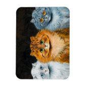 Five Cats by Louis Wain Magneet (Verticaal)