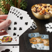 Five Cats by Louis Wain Pokerkaarten (Insitu)