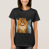 Five Cats by Louis Wain T-shirt (Voorkant)