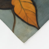 Five Cats on a Tree Branch Stained Glass Style Fleece Deken (Hoek)