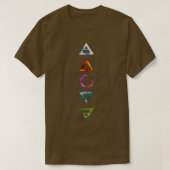 Five Elements  5 Elements Alchemy  T-shirt (Design voorkant)
