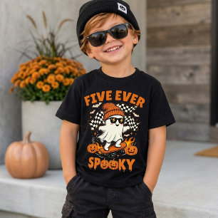 Five Ever Spooky T-shirt - 5e verjaardag