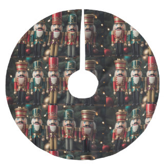 Five festive Christmas nutcrackers Kerstboom Rok