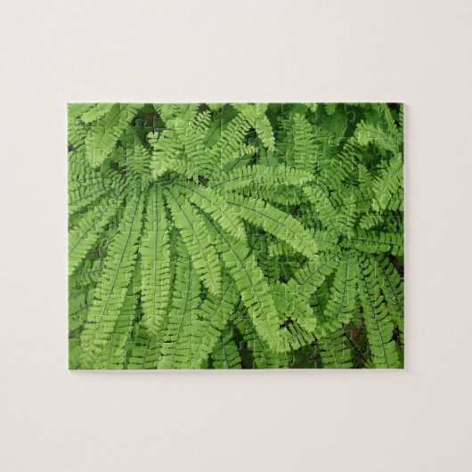 Five Finger Maidenhair Fern Legpuzzel (Horizontaal)