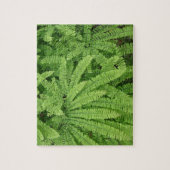 Five Finger Maidenhair Fern Legpuzzel (Verticaal)