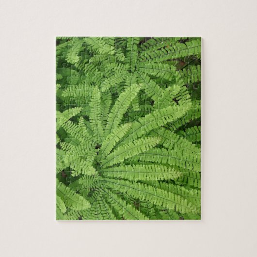 Five Finger Maidenhair Fern Legpuzzel (Verticaal)