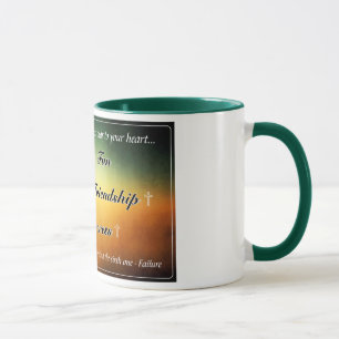 'Five F's' Green 11oz Coffee-Mok Mok