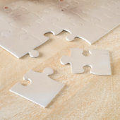 "Five Galloping Mustangs" Stoffige Westerne Waterc Legpuzzel (Zijkant)