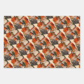 Five Girls With Furry Muffs - Florence Hardy Inpakpapier Vel (Voorkant 2)