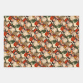 Five Girls With Furry Muffs - Florence Hardy Inpakpapier Vel (Voorkant)