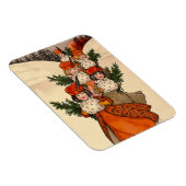 Five Girls With Furry Muffs - Florence Hardy Magneet (Rechterzijde)