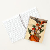 Five Girls With Furry Muffs - Florence Hardy Notitieboek (Binnen)