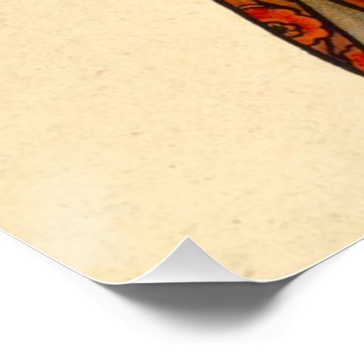 Five Girls With Furry Muffs - Florence Hardy Perfect Poster (Hoek)