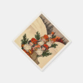 Five Girls With Furry Muffs - Florence Hardy Servet (Hoek)