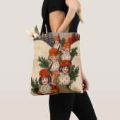 Five Girls With Furry Muffs - Florence Hardy Tote Bag (Dichtbij)