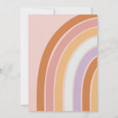 Five is a Vibe 5de verjaardagsuitnodiging Kaart (Achterkant)