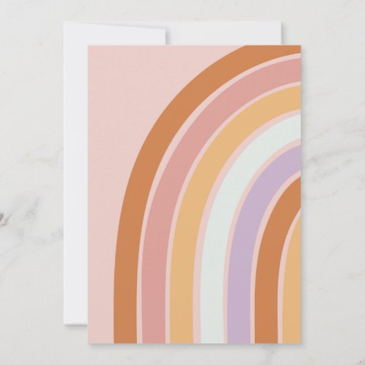 Five is a Vibe 5de verjaardagsuitnodiging Kaart (Achterkant)