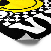 Five Is A Vibe 5th Birthday Groovy Boys Girls 5 Ye Poster (Hoek)