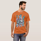 Five Nights At Freddys 90s retro T-shirt (Voorkant volledig)