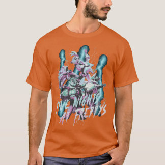 Five Nights At Freddys 90s retro T-shirt