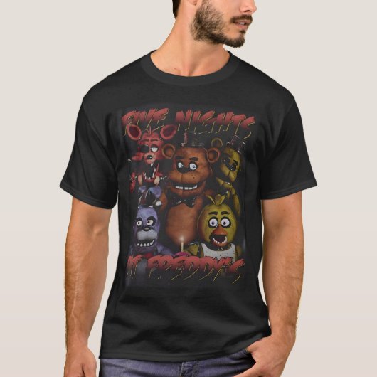 Five Nights at Freddy's T-shirt (Voorkant)