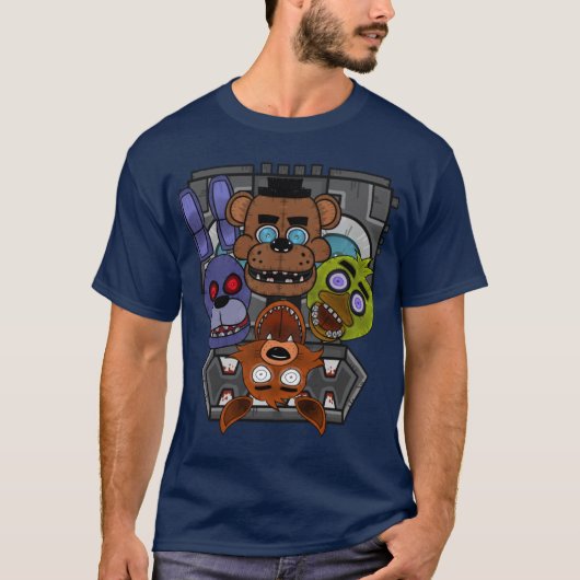 Five Nights at Freddys T-shirt (Voorkant)