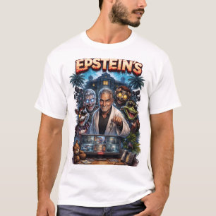 Five Nights Horror Island T-Shirt Enge Nacht