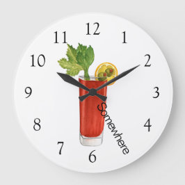 Five O'Clock Somewhere Bloody Mary Cocktail Grote Klok