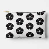 Five-Petal Black Flower Etui (Voorkant)