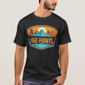 Five Points, Alabama T-shirt (Voorkant)