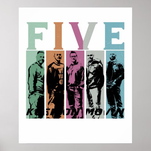 Five  poster (Voorkant)
