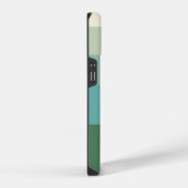 Five Shade Green Block iPhone Hoesje (Rechterkant)