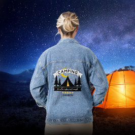 Five Star Camping Denim Jas Jacket