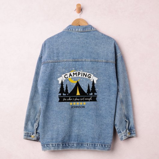 Five Star Camping Denim Jas Jacket (Hangar)
