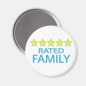 Five Star Familie Magneet (Voorkant / Achterkant)