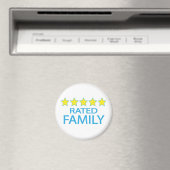 Five Star Familie Magneet (Insitu (Vaatwasser))
